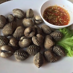 หอยแครงเผา