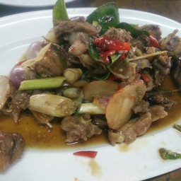 จ่าช้างอาหารป่า