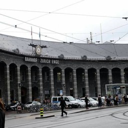 Zurich Enge สถานีรถไฟ