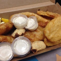 Salt Fish & Chips