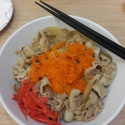 ข้าวหน้าหมู L 115