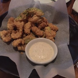 Fried Arrow squid
