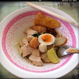 ก๋วยเตี๋ยวต้มยำ-เย็นตาโฟ ก๋วยเตี๋ยวผูกไทค์