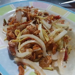 ยำกุ้งแห้ง