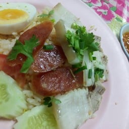 ข้าวน้ำพริก , ข้าวคลุกกะปิ (หน้า นำสมัยโลหะภัณฑ์)