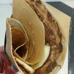 แป้งกรอบ ทานูเทลล่าบางๆ