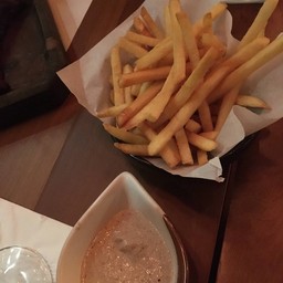 Fries with Black Truffle Sauce