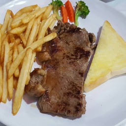 สเต็คเนื้อสัน