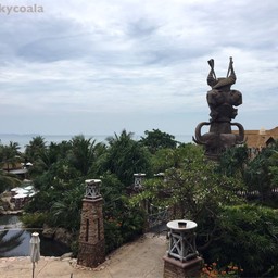 บรรยากาศส่วนของโรงแรมค่ะ