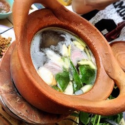 แก๊สโม่หมูจุ่มบุฟเฟ่ต์