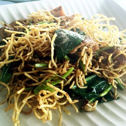 หมี่กรอบผัดซีอิ๊ว !!