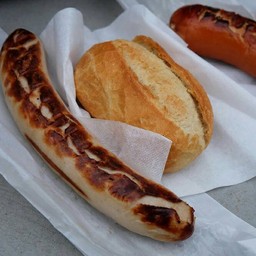 Manor Bratwurst Chur , Switzerland