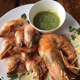 กุ้งอบเกลือ