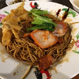 Pontian Wanton Noodles Food Republic Vivo City