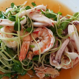 พี่นาข้าวแกง ปั้มซัสโก้ สาขากาญจนาภิเษก