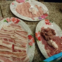 สามชั้น พวงนม เนื้อหมู