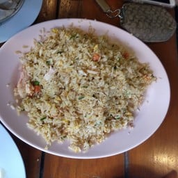 ข้าวผัดปู (กลาง)