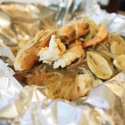 ติ่งลี่กุ้งอบวุ้นเส้น