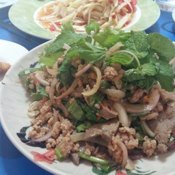 ลาบหมู