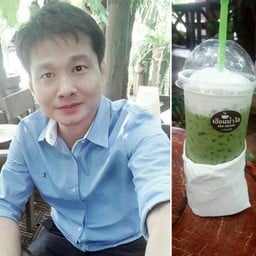 ชาเขียวหอมชื่นใจคับ