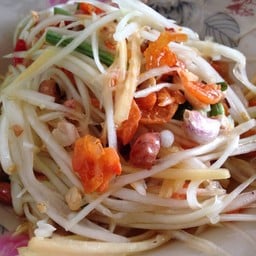 ต๋อมกะทะร้อน ส้มตำ ไก่ทอด