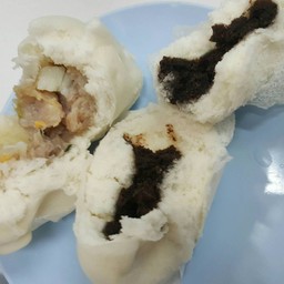 บะหมี่ผัดแห้งปู