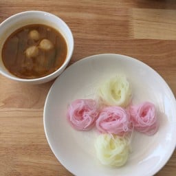 ขนมจีนเส้นสด  สายไหม