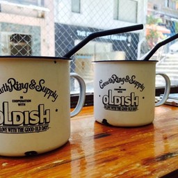 Oldish Coffee Cafe