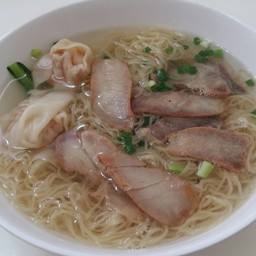 บะหมี่เกี๊ยวกุ้งหมูแดง 40