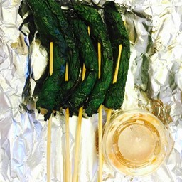 หมูย่างใบชะพลู