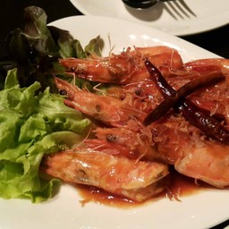 กุ้งซอสมะขามแปลกแหลกแนว