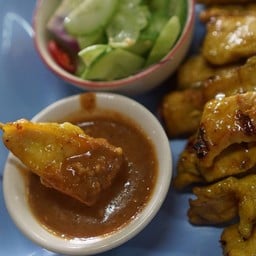 เจ๊เล็กหมูสะเต๊ะ