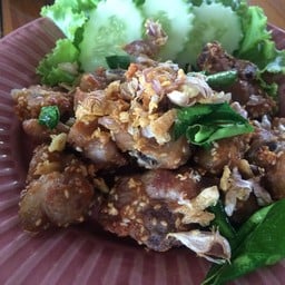 ซี่โครงทอด
