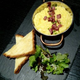 'Scrambled Eggs with Hot Smoked Duck', Sunday Brunch Launch at Italics Italian R