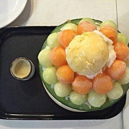 Honey Melon Bingsu