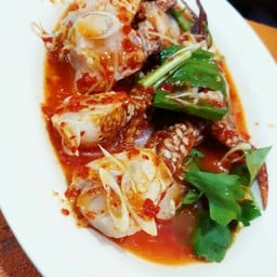 อันนี้เผ็ดปานกลาง อร่อยสุดๆ ปูหวานแล้วก็นุ่ม กินง่าย