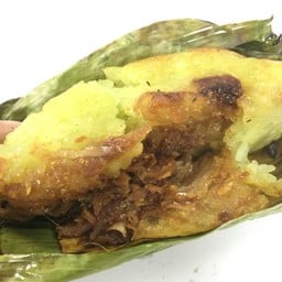 ข้าวเหนียวปิ้ง ตลาดน้ำบางพลี