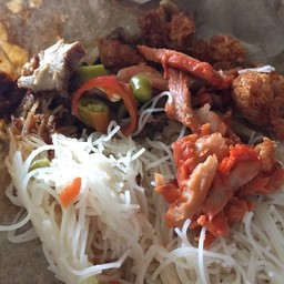 Kebun Baru Market Food Center