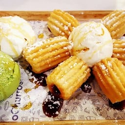 เป็น ice cream mini xuxos สอดไส้คาราเมล