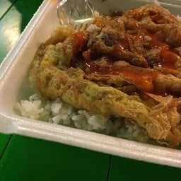 ไข่เจียวพระนคร ตลาดนัดเลียบด่วน
