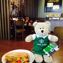 หมีบารีสต้าฮ่องกงขิม Chipotle Chicken @ Starbucks Impact Challenger 