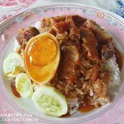 Fish Maw Chicken Rice