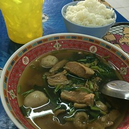 น้ำซุปซดได้จนหมดชามเลย