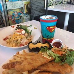 Super Heroes Cafe
