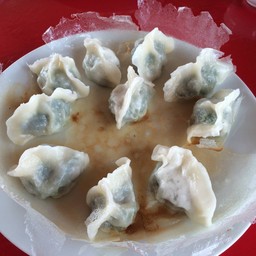 เกี๊ยวซ่า 80 บาทไทย