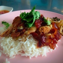 ขาหมูเห็ดหอมสามย่าน (เจ้าเก่า)