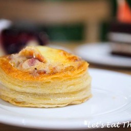 1. BACON VOL AU VENT 