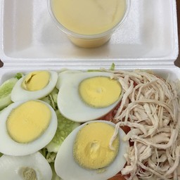 สลัดผัก  ทางรถไฟตลาดพลู
