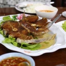 ปลาเค้าทอดน้ำปลา