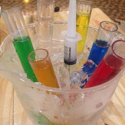 เหล้าหลอด